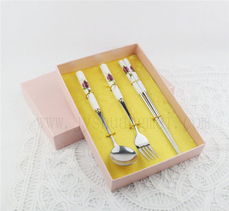 揭陽雙美日用五金制品廠 優(yōu)質不銹鋼餐具批發(fā)與禮品套餐推薦